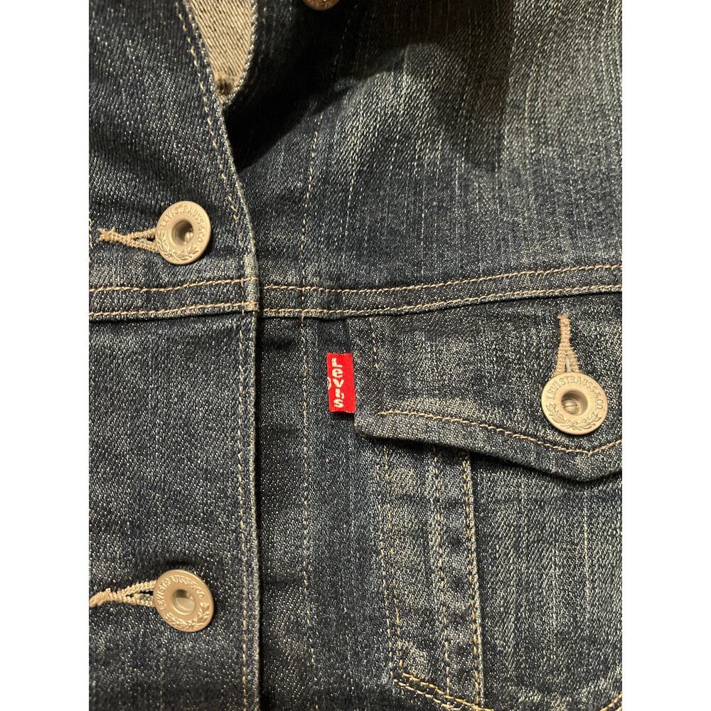 Levi’s trucker jacket size small - Picture 3 of 6
